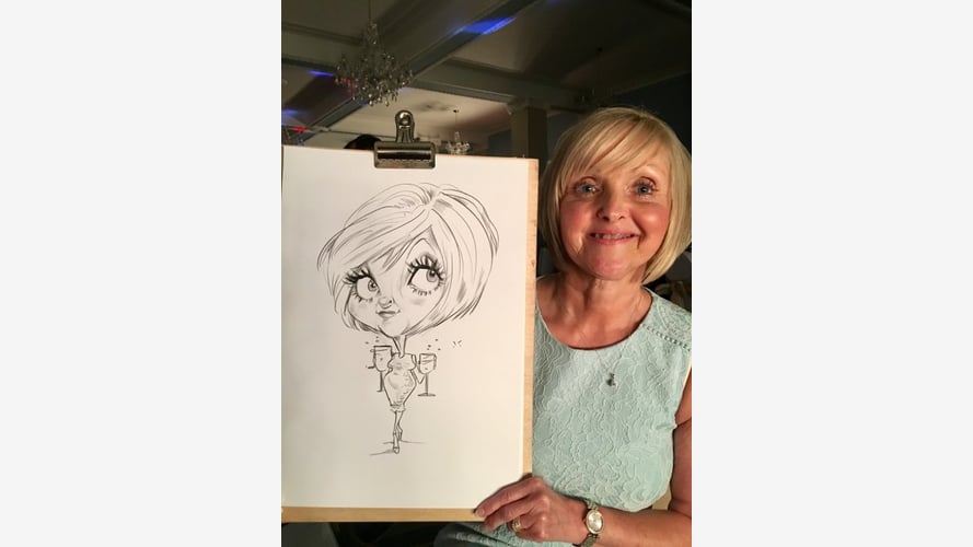 Deirdre The Caricaturist 