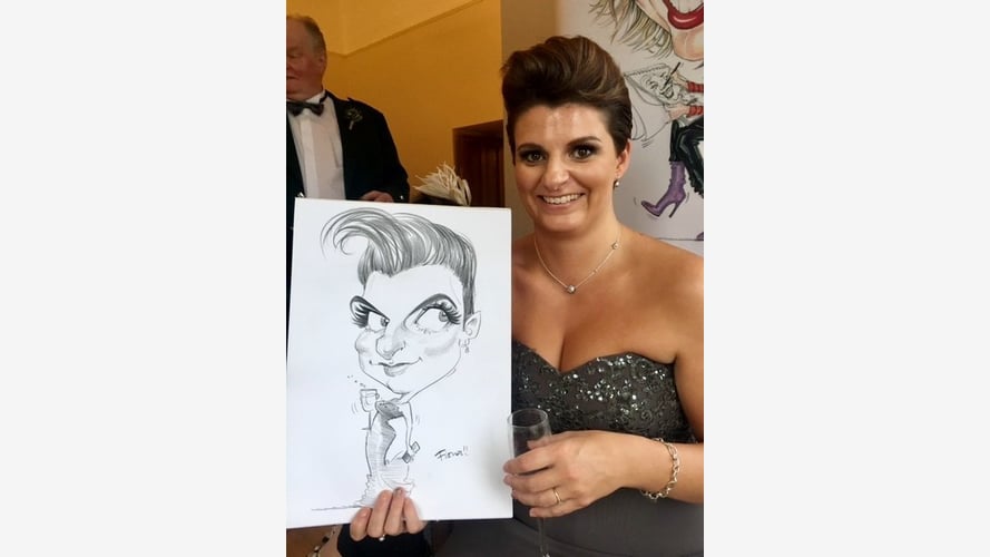 Deirdre The Caricaturist 