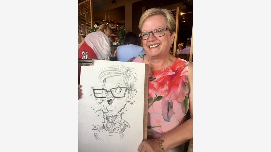 Deirdre The Caricaturist 