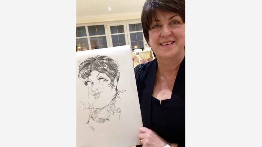 Deirdre The Caricaturist 