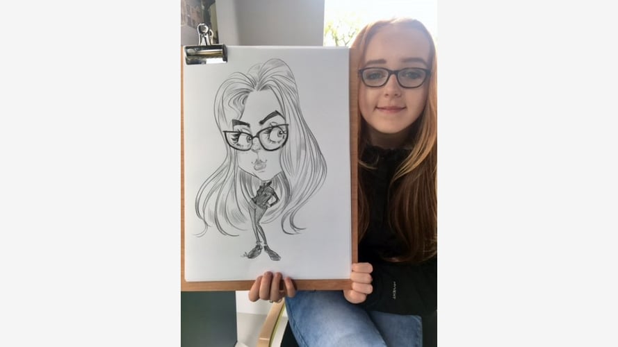 Deirdre The Caricaturist 