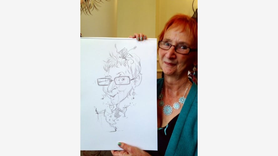 Deirdre The Caricaturist 