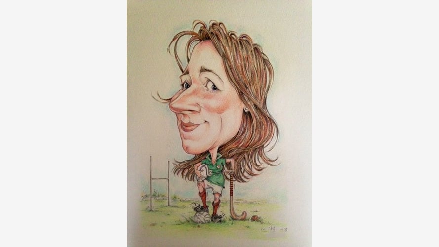 Deirdre The Caricaturist 