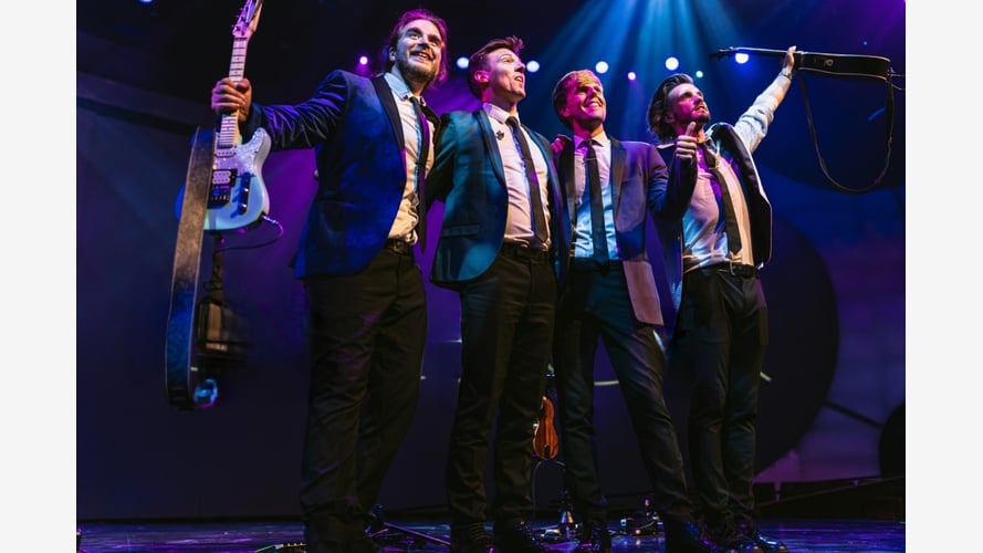 The Ukulele Four