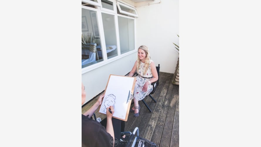 Cassie The Caricaturist