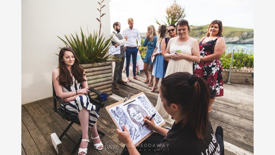 Cassie The Caricaturist