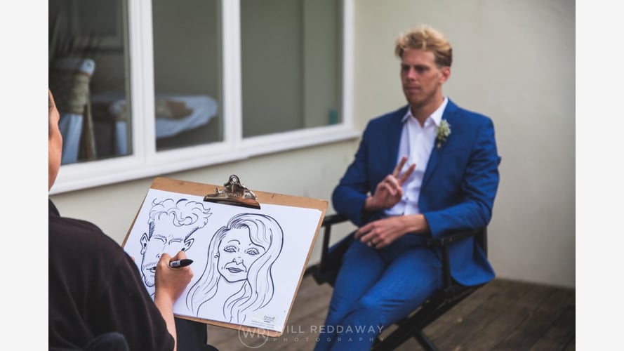 Cassie The Caricaturist