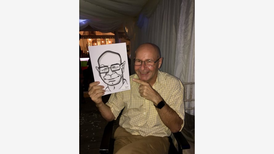 Cassie The Caricaturist