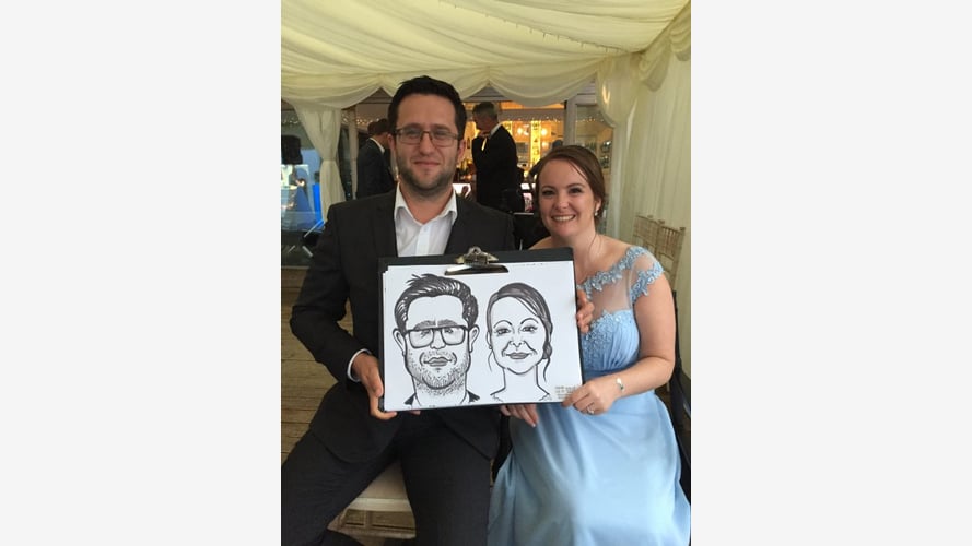 Cassie The Caricaturist