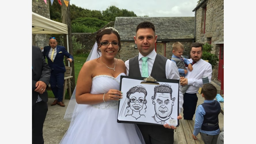 Cassie The Caricaturist