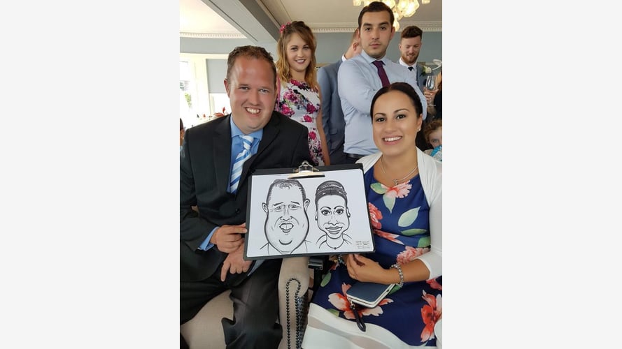 Cassie The Caricaturist