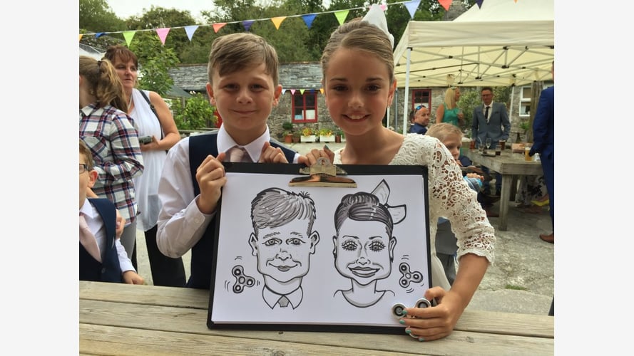 Cassie The Caricaturist