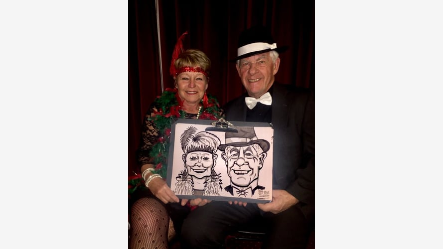 Cassie The Caricaturist