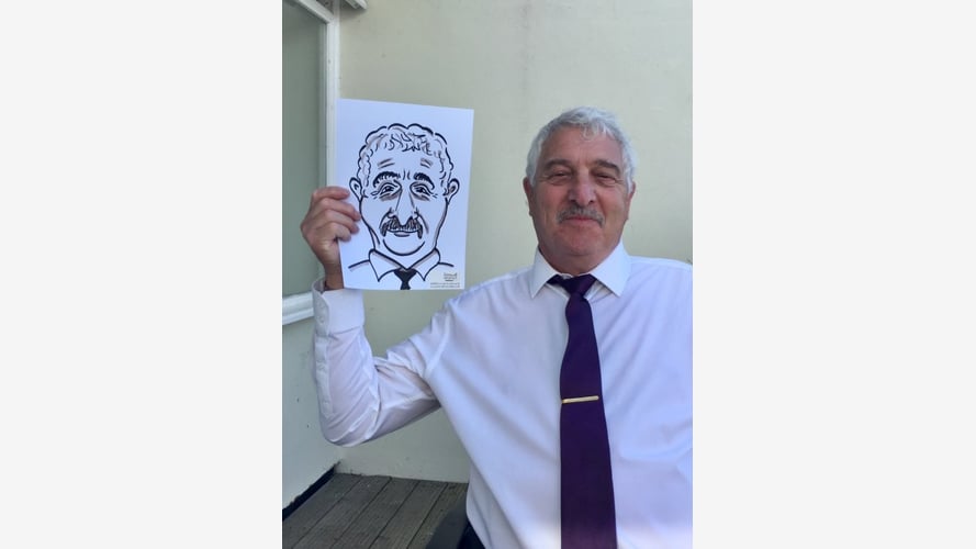 Cassie The Caricaturist