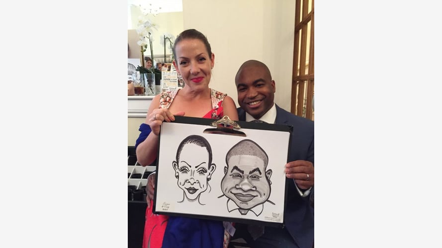 Cassie The Caricaturist