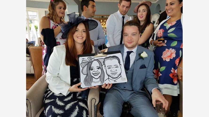 Cassie The Caricaturist