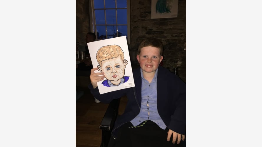 Cassie The Caricaturist