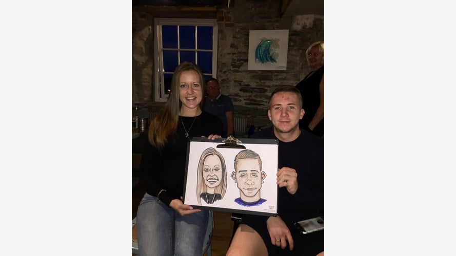 Cassie The Caricaturist