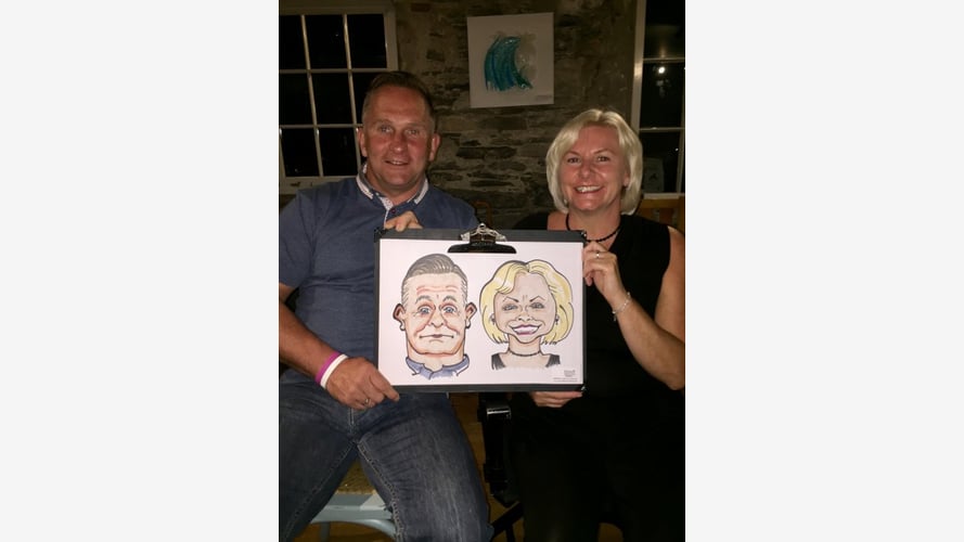 Cassie The Caricaturist