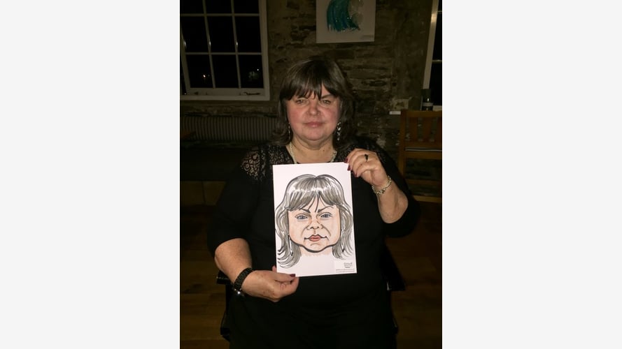 Cassie The Caricaturist