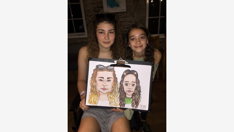 Cassie The Caricaturist