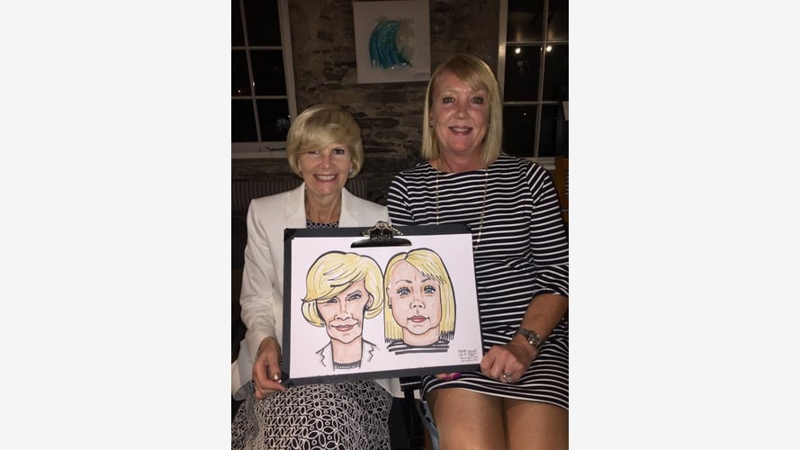 Cassie The Caricaturist