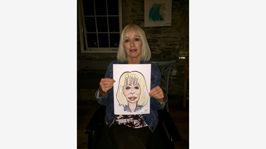 Cassie The Caricaturist