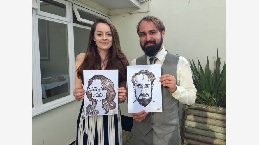 Cassie The Caricaturist