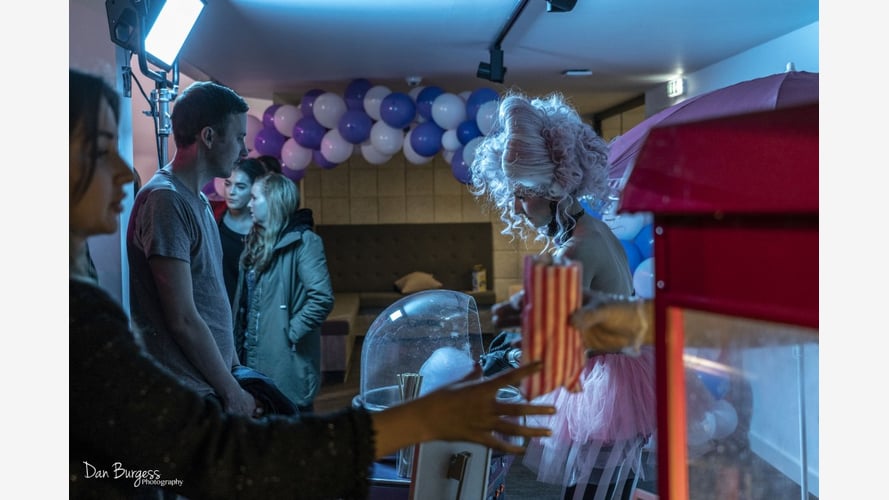 Popcorn & Candy Carts