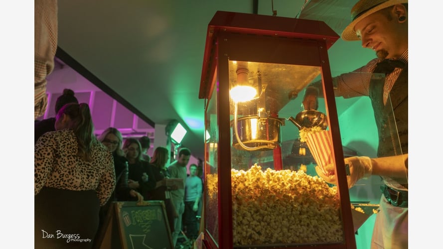 Popcorn & Candy Carts