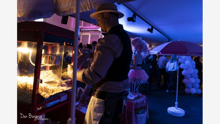 Popcorn & Candy Carts