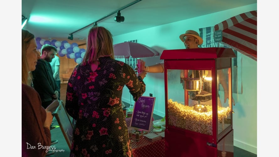 Popcorn & Candy Carts