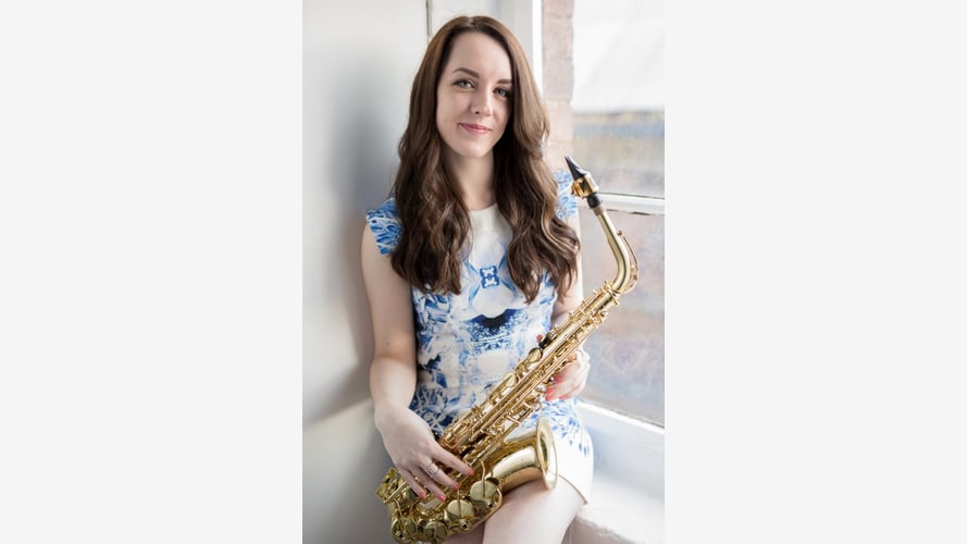 Emma On Sax