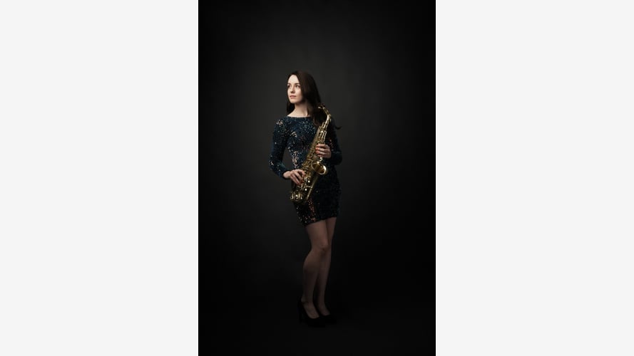 Emma On Sax