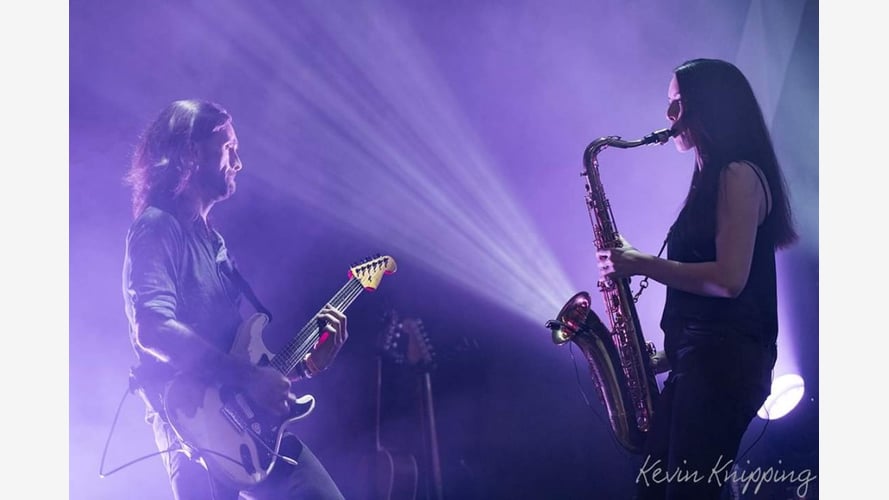 Emma On Sax