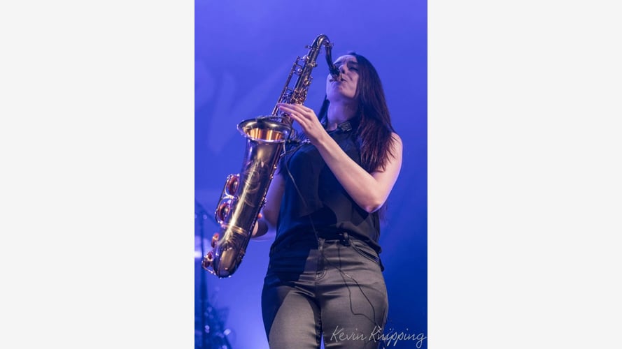 Emma On Sax