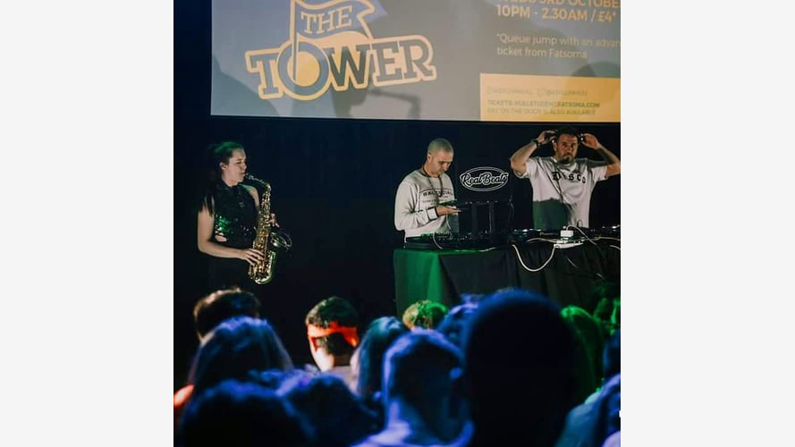 Emma On Sax