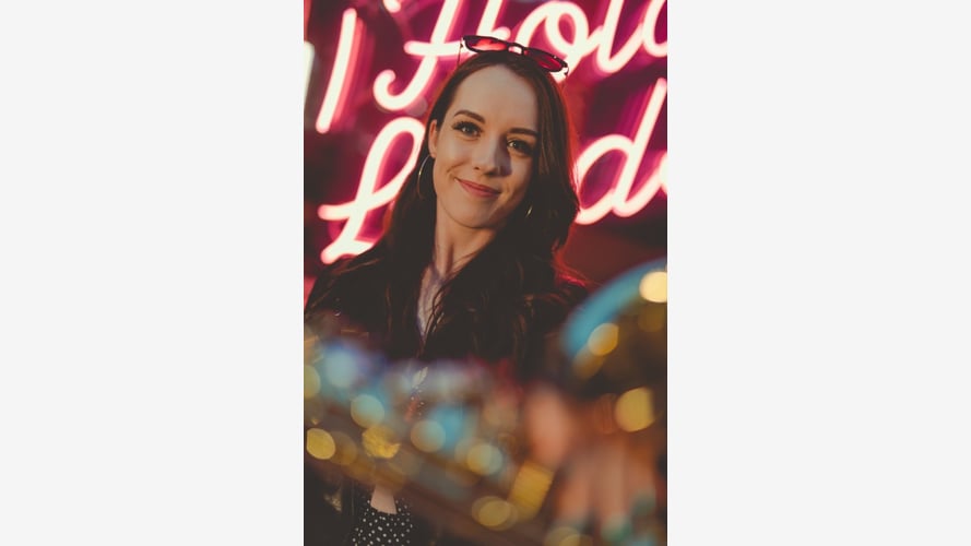 Emma On Sax