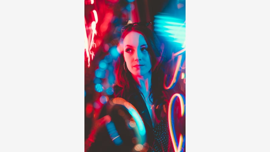 Emma On Sax