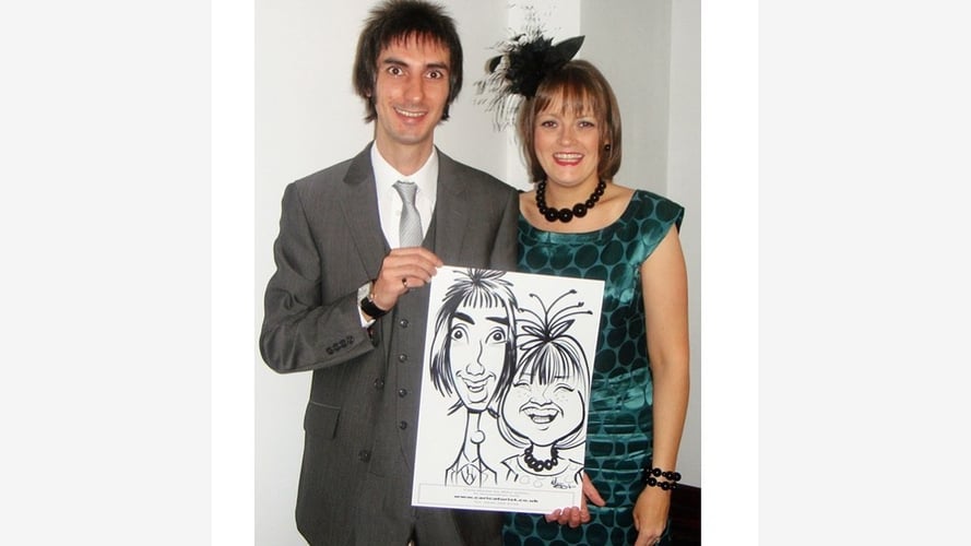 Mike G The Caricaturist