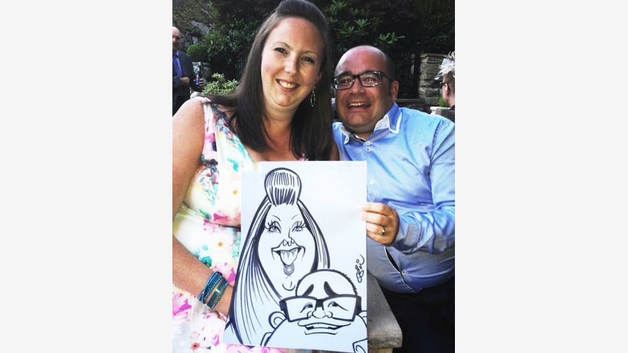 Mike G The Caricaturist