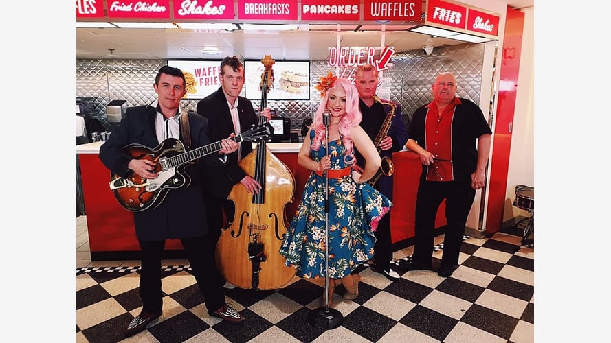 Peggy Sue & The Jukebox Jives