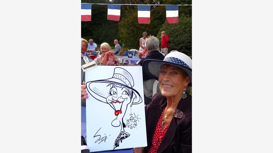 Susie The Caricaturist