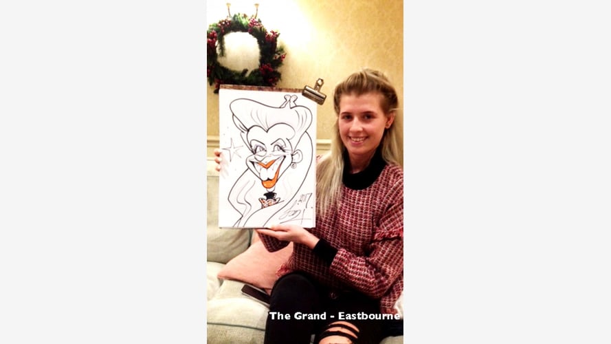 Susie The Caricaturist