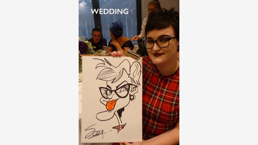 Susie The Caricaturist