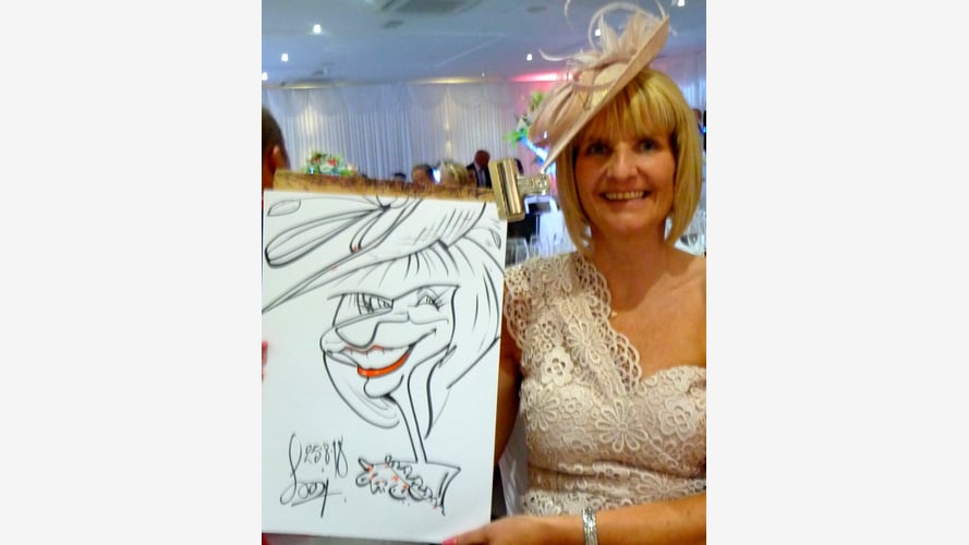 Susie The Caricaturist