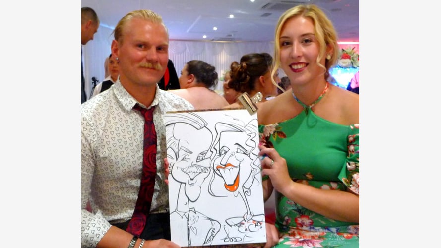 Susie The Caricaturist