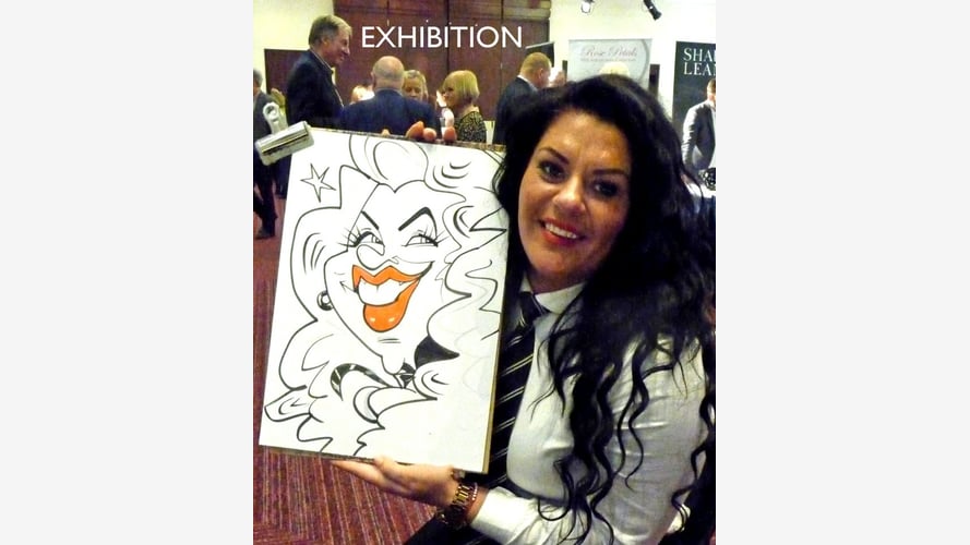 Susie The Caricaturist