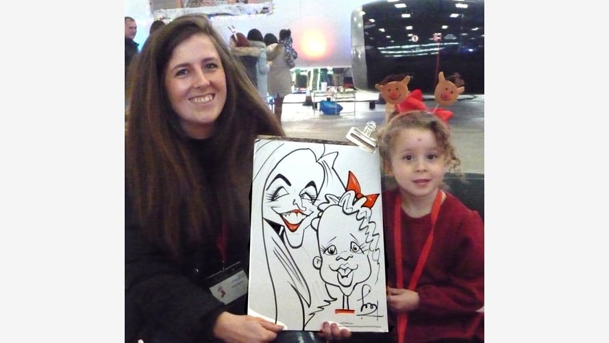 Susie The Caricaturist