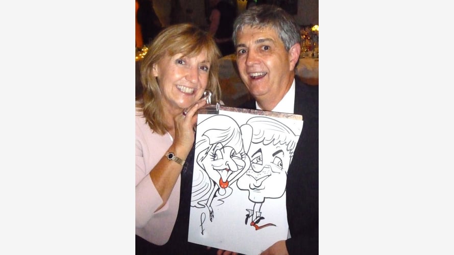 Susie The Caricaturist